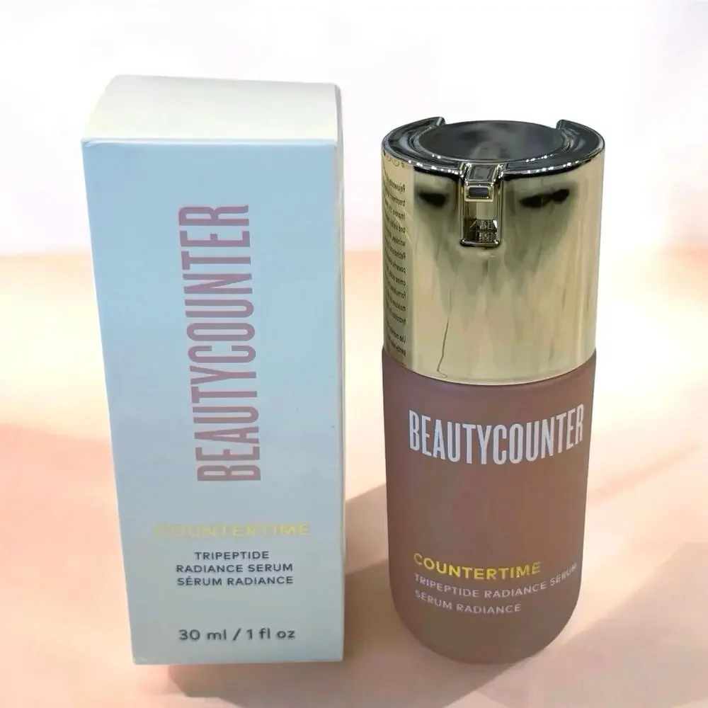 NIB Beautycounter Countertime Tripeptide Radiance Serum